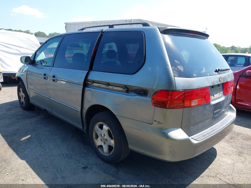 HONDA ODYSSEY 2000 VIN 2HKRL1876YH616113
