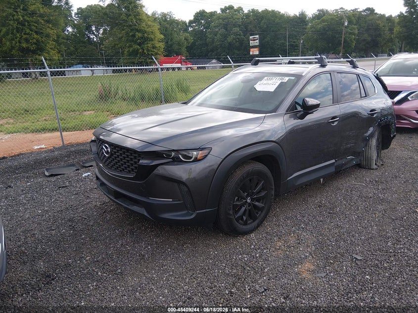 2025 Mazda CX-50, Rear, IAAI, VIN 7MMVABBM1SN311621 — photo 2