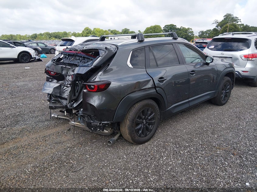 Vin: 7mmvabbm1sn311621, lot: 45907266, mazda cx-50 2.5 s preferred package 20254