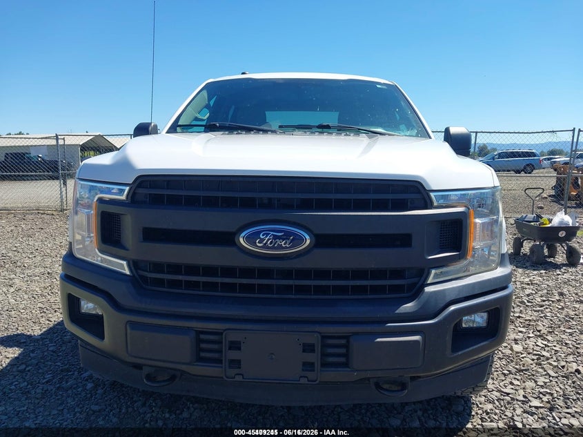 2018 Ford F-150 Xl VIN: 1FTEW1EB2JFD05079 Lot: 45409245