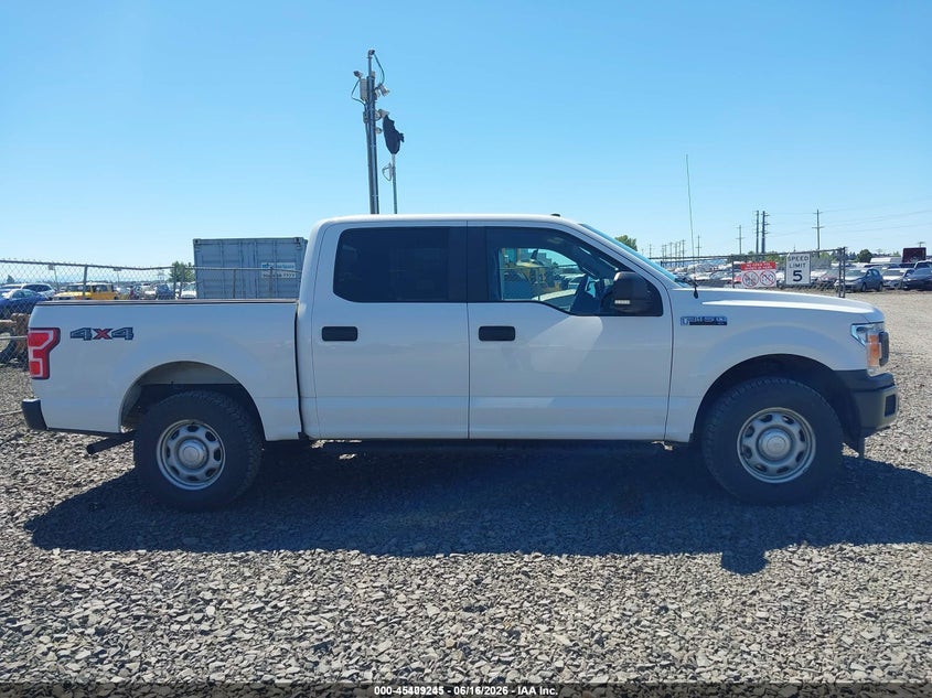2018 Ford F-150 Xl VIN: 1FTEW1EB2JFD05079 Lot: 45409245