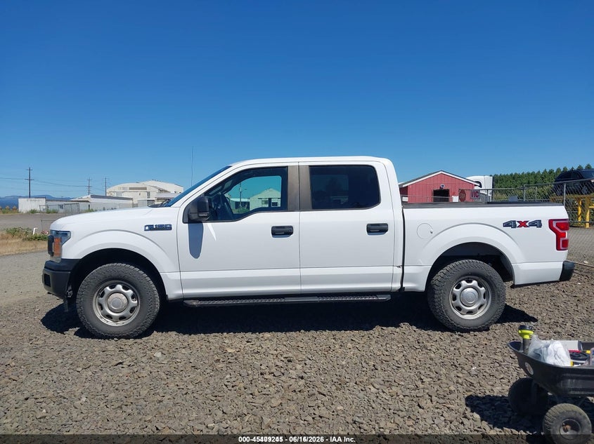 2018 Ford F-150 Xl VIN: 1FTEW1EB2JFD05079 Lot: 45409245