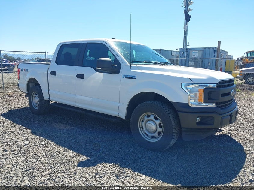 2018 Ford F-150 Xl VIN: 1FTEW1EB2JFD05079 Lot: 45409245