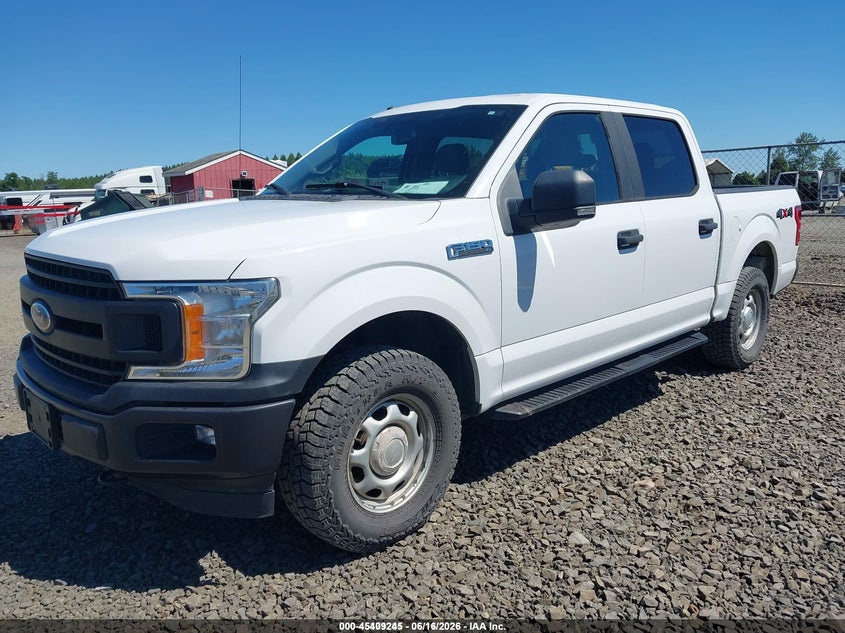 2018 Ford F-150 Xl VIN: 1FTEW1EB2JFD05079 Lot: 45409245