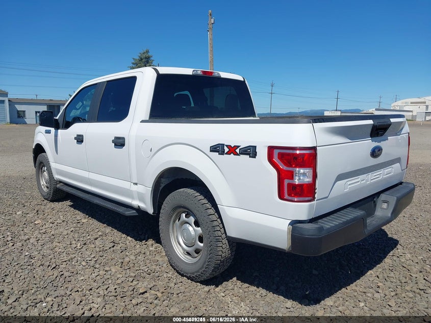 2018 Ford F-150 Xl VIN: 1FTEW1EB2JFD05079 Lot: 45409245