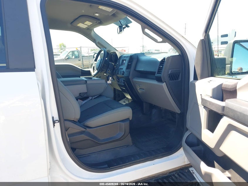 2018 Ford F-150 Xl VIN: 1FTEW1EB2JFD05079 Lot: 45409245