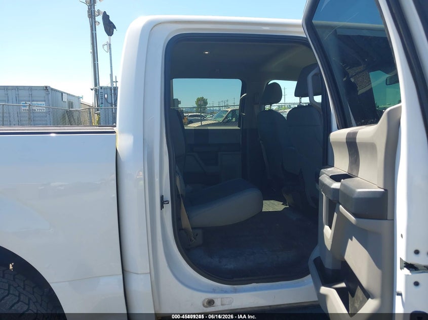 2018 Ford F-150 Xl VIN: 1FTEW1EB2JFD05079 Lot: 45409245