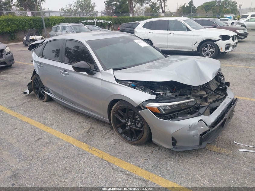 2025 HONDA CIVIC SEDAN auction photo 1