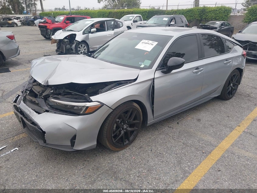 2025 HONDA CIVIC SEDAN auction photo 2