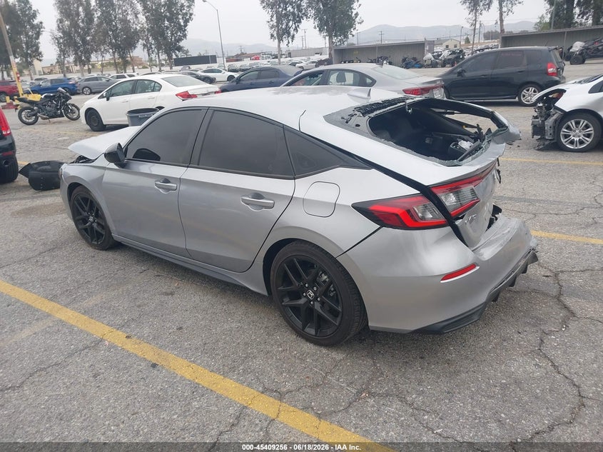 2025 HONDA CIVIC SEDAN auction photo 3
