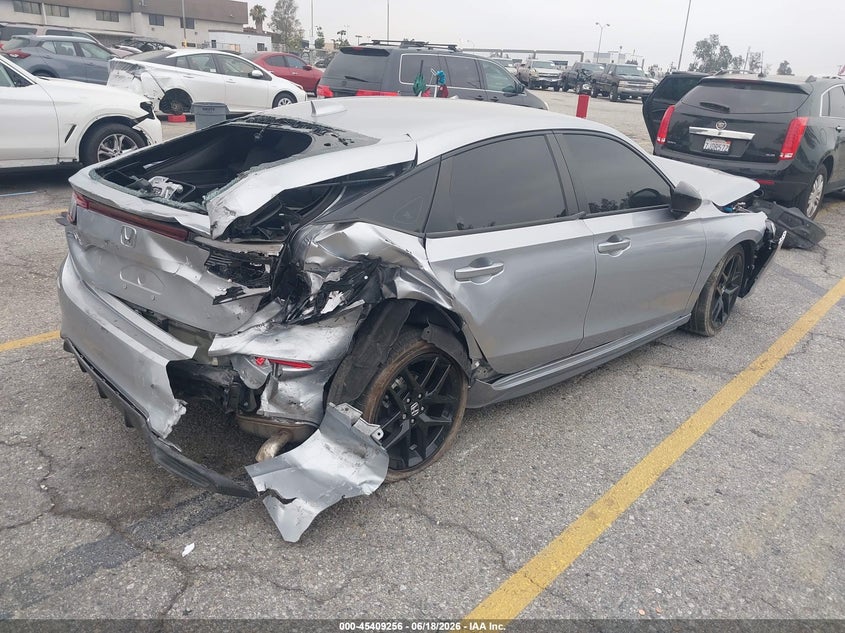 2025 HONDA CIVIC SEDAN auction photo 4