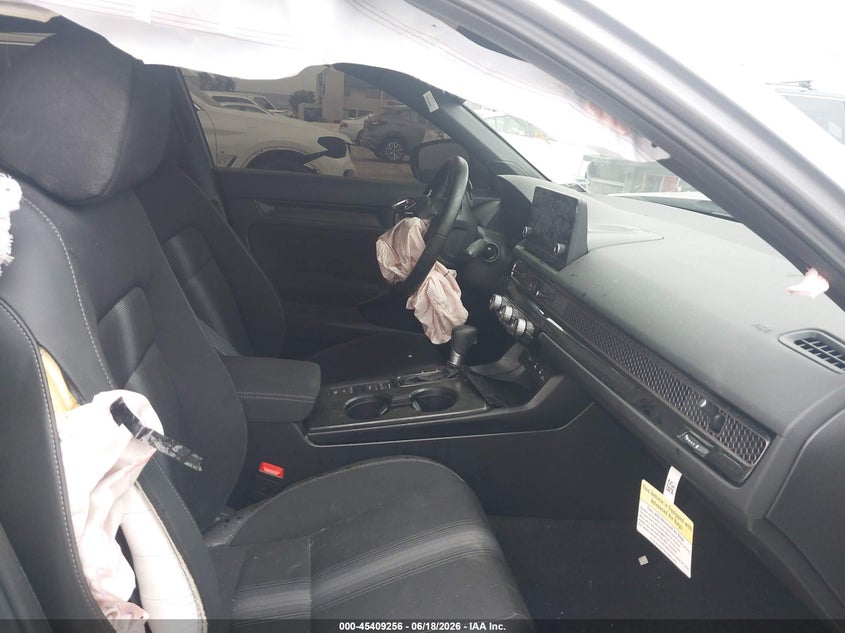 2025 HONDA CIVIC SEDAN auction photo 5