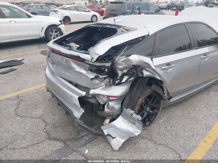2025 HONDA CIVIC SEDAN auction photo 6