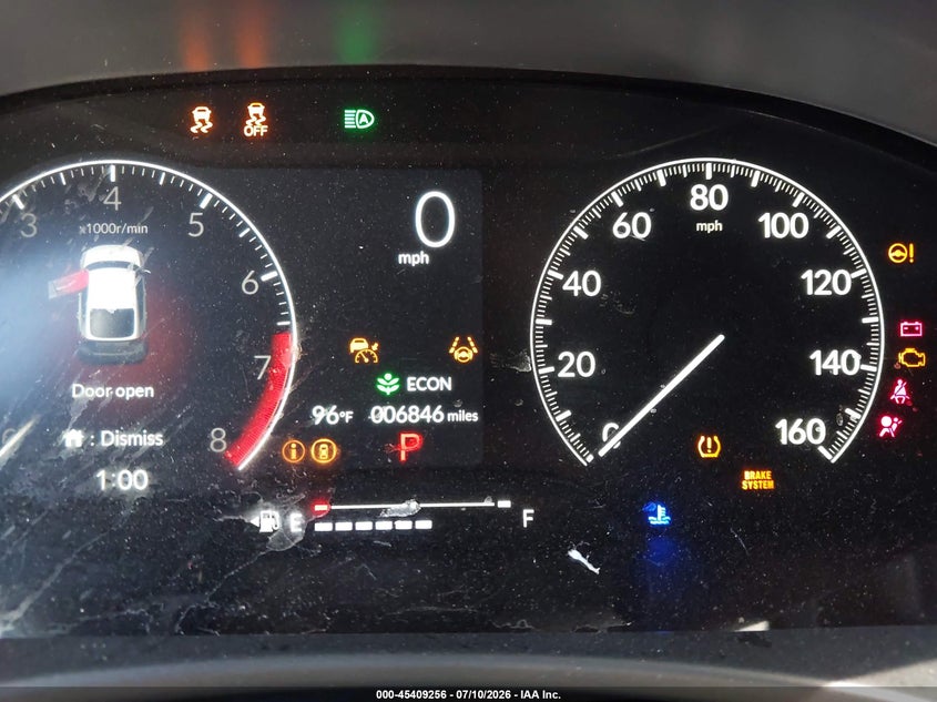 2025 HONDA CIVIC SEDAN auction photo 7