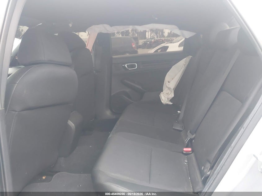 2025 HONDA CIVIC SEDAN auction photo 8