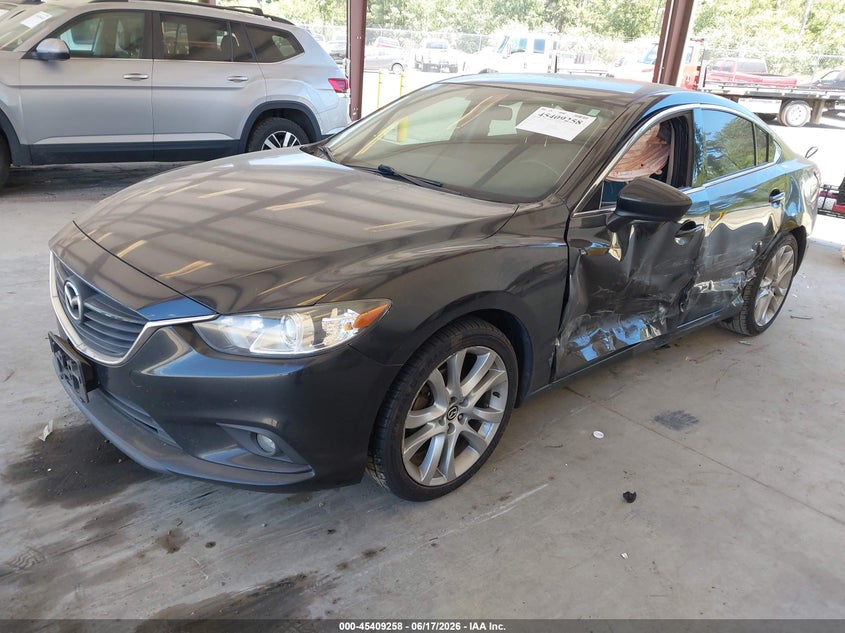 2015 Mazda Mazda6 I Touring JM1GJ1V58F1203694 photo 1