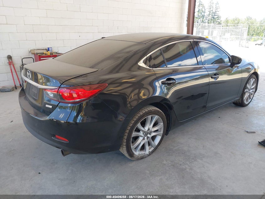 Vin: jm1gj1v58f1203694, lot: 45907280, mazda mazda6 i touring 20154