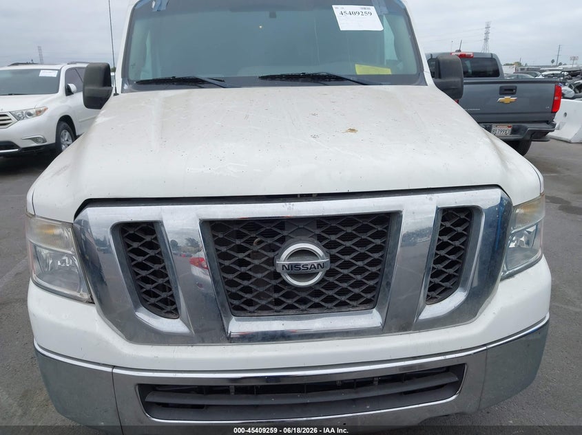 2013 Nissan Nv Cargo Nv1500 Sv V6 VIN: 1N6BF0KL9DN111974 Lot: 45409259