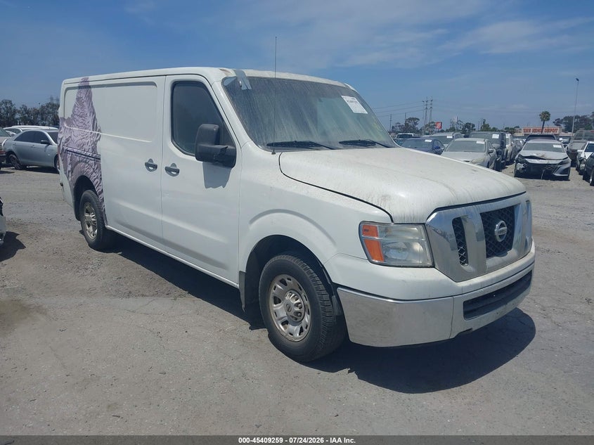 Vin: 1n6bf0kl9dn111974, lot: 45907281, nissan nv cargo nv1500 sv v6 2013 img_1