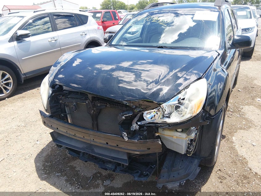 2014 SUBARU OUTBACK auction photo 6