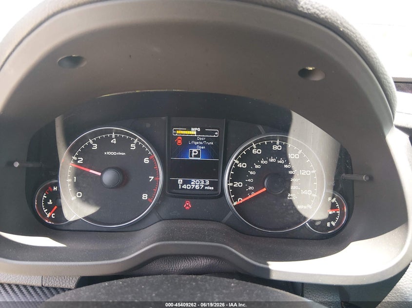 2014 SUBARU OUTBACK auction photo 7