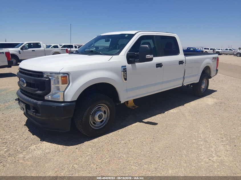 2022 FORD F-250 auction photo 2