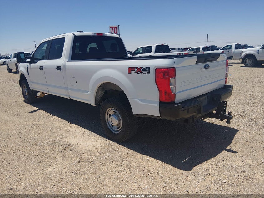 2022 FORD F-250 auction photo 3