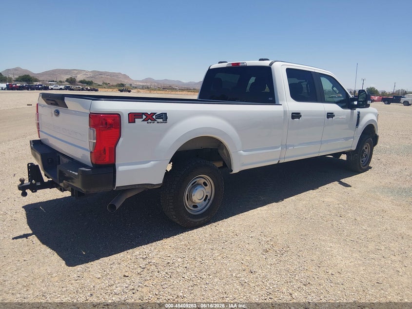 2022 FORD F-250 auction photo 4