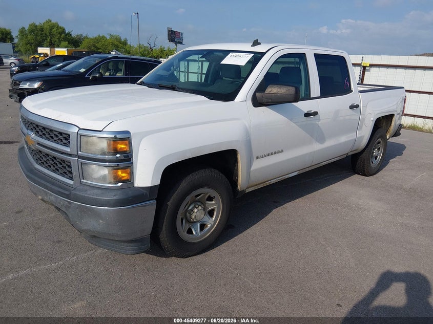 2014 Chevrolet Silverado 1500 Work Truck 3GCPCPEC9EG250471 photo 1