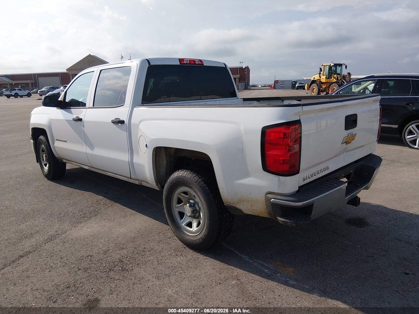 2014 CHEVROLET SILVERADO TRUCK 5.3L V-8 DI, VVT, 355HP