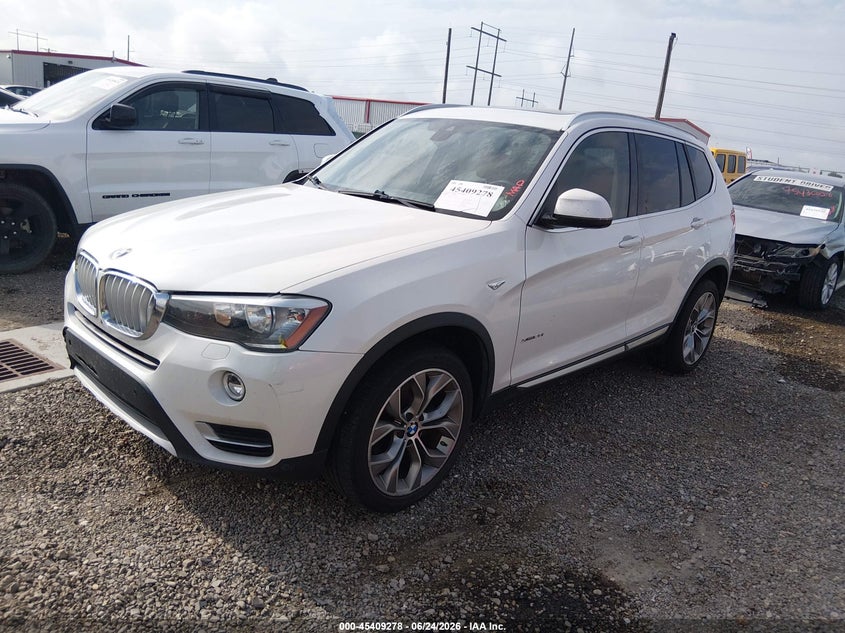 2016 Bmw X3 Xdrive28i 5UXWX9C57G0D79043 photo 1