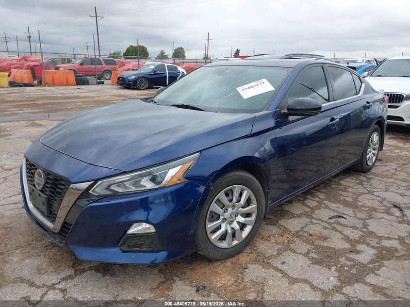 2020 Nissan Altima Sr Fwd 1N4BL4CV1LC116296 photo 1