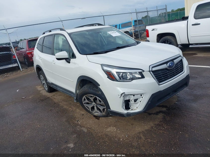 Vin: jf2skagc7kh526446, lot: 45907302, subaru forester premium 2019 img_1