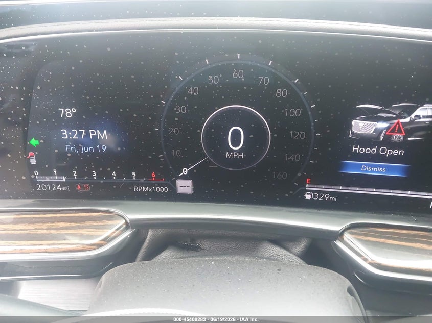 2024 CADILLAC ESCALADE auction photo 7