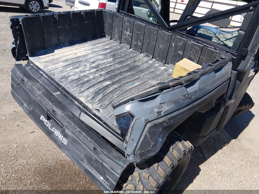 2025 Polaris Ranger Xp 1000 Northstar Ultimate VIN: 4XARRY991S8771849 Lot: 45409286