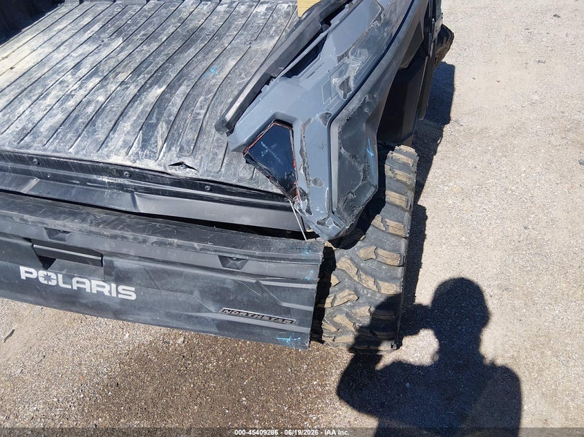 2025 Polaris Ranger Xp 1000 Northstar Ultimate VIN: 4XARRY991S8771849 Lot: 45409286