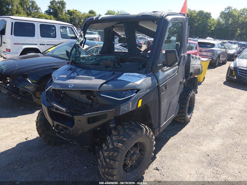 2025 POLARIS RANGER auction photo 2