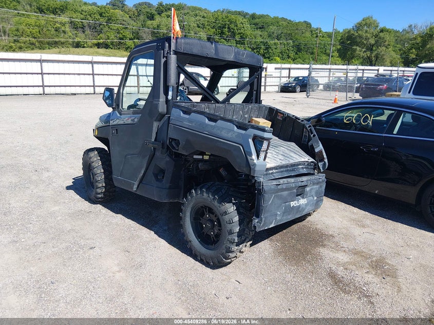 2025 POLARIS RANGER auction photo 3
