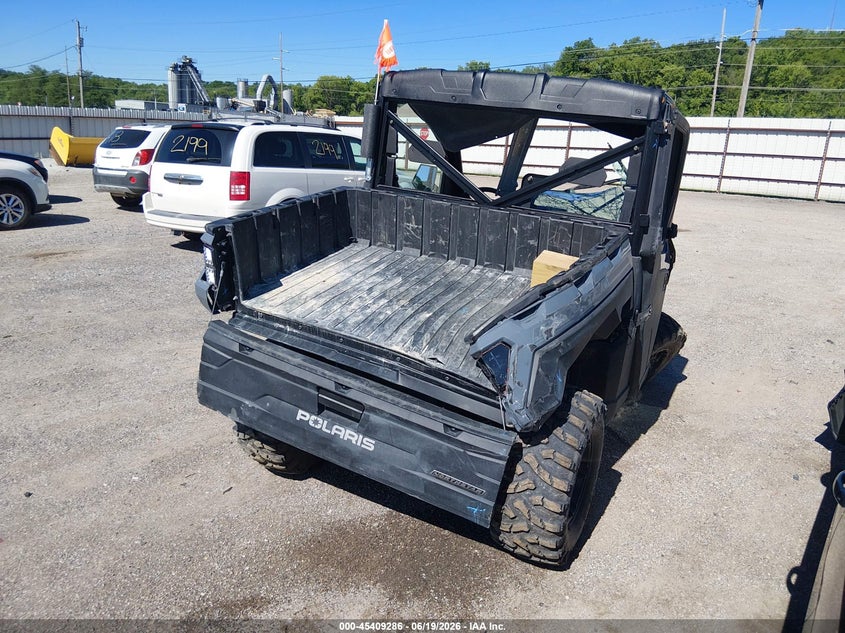 2025 POLARIS RANGER auction photo 4