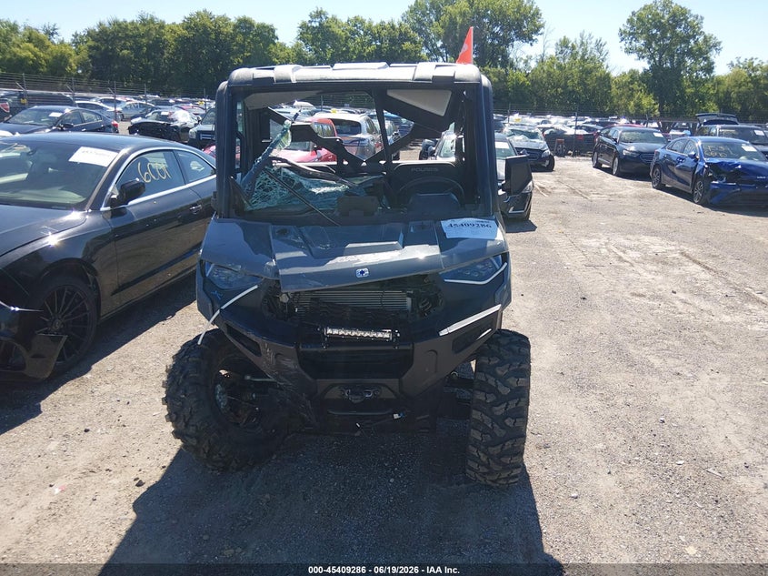 2025 POLARIS RANGER auction photo 5