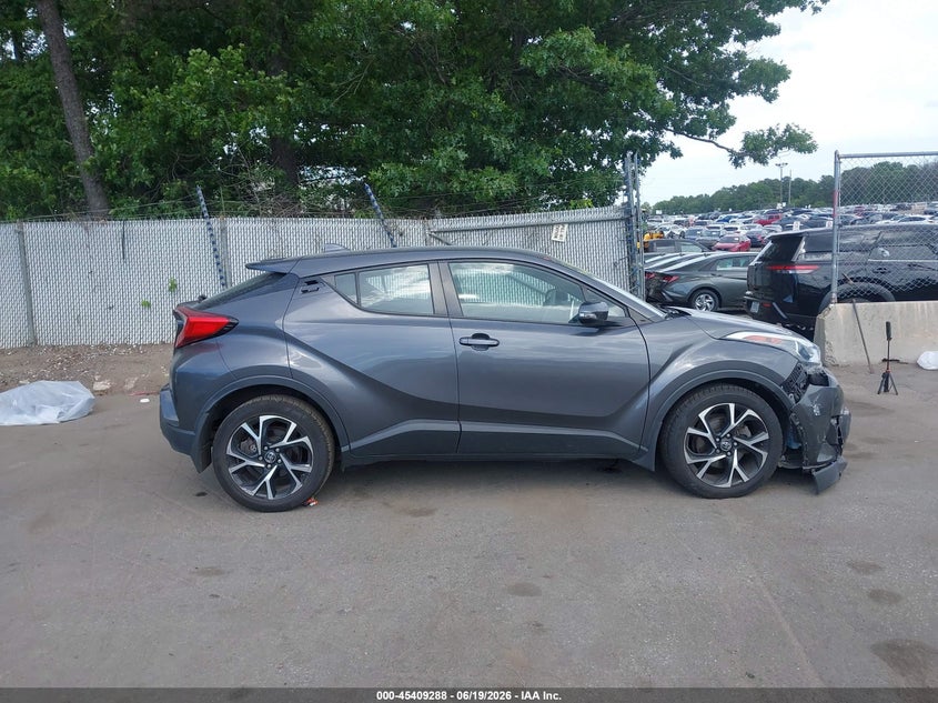 2019 Toyota C-Hr Xle VIN: NMTKHMBX1KR099588 Lot: 45409288