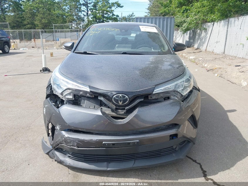 2019 Toyota C-Hr Xle VIN: NMTKHMBX1KR099588 Lot: 45409288