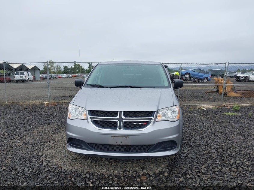 2017 Dodge Grand Caravan Se VIN: 2C4RDGBG0HR789699 Lot: 45409292