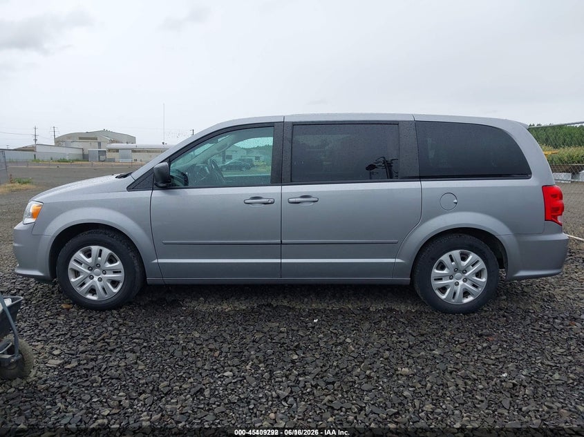 2017 Dodge Grand Caravan Se VIN: 2C4RDGBG0HR789699 Lot: 45409292