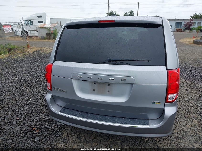 2017 Dodge Grand Caravan Se VIN: 2C4RDGBG0HR789699 Lot: 45409292