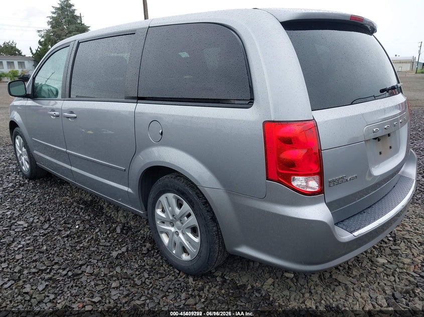 2017 Dodge Grand Caravan Se VIN: 2C4RDGBG0HR789699 Lot: 45409292