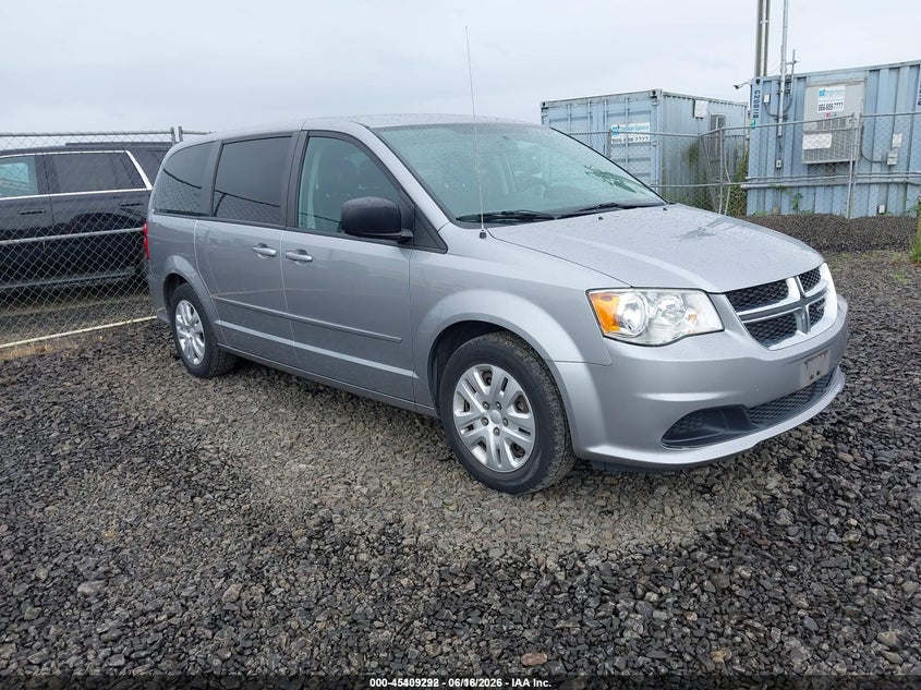 2017 Dodge Grand Caravan