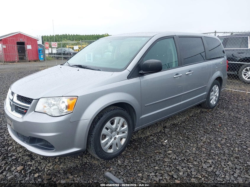 2017 DODGE GRAND CARAVAN auction photo 2
