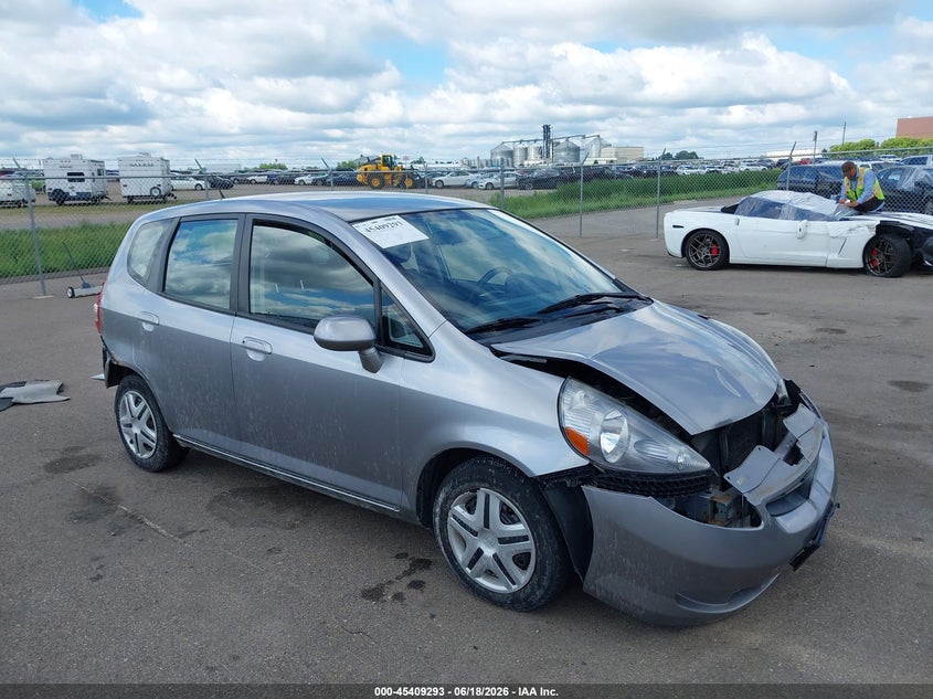2008 Honda Fit