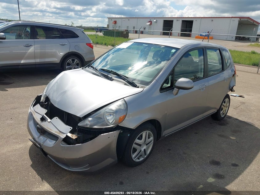 2008 HONDA FIT auction photo 2